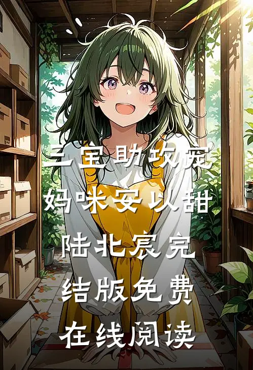 三宝助攻宠妈咪安以甜陆北宸完结版免费在线阅读