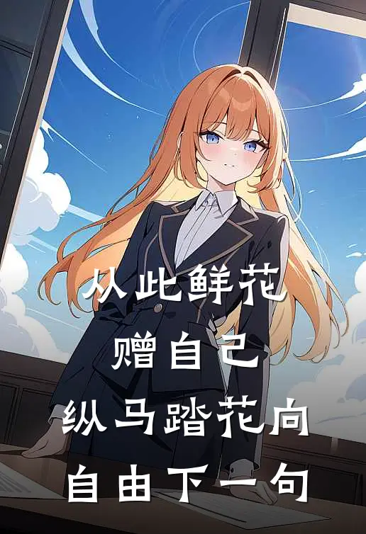从此鲜花赠自己,纵马踏花向自由下一句