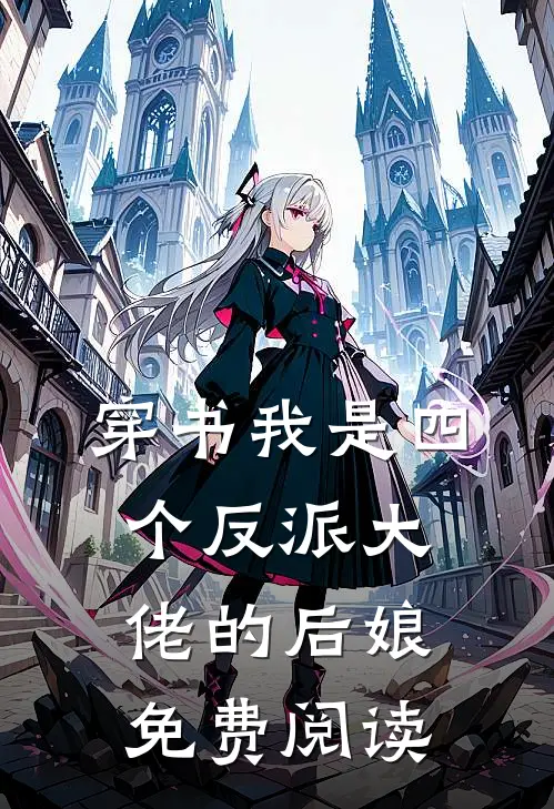 穿书我是四个反派大佬的后娘免费阅读