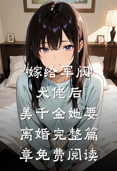 嫁给军阀大佬后,美千金她要离婚完整篇章免费阅读