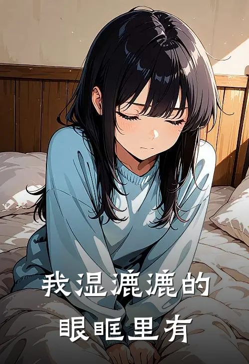 我湿漉漉的眼眶里有