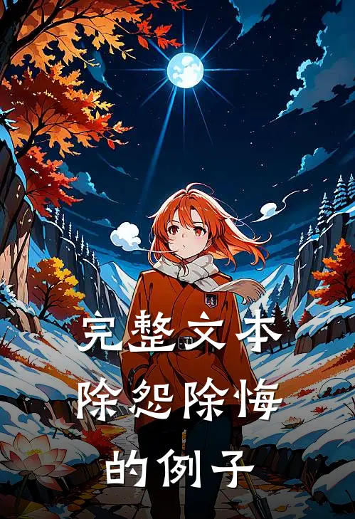 完整文本除怨除悔的例子