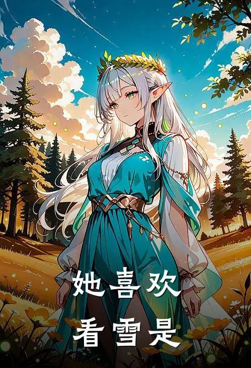 她喜欢看雪是