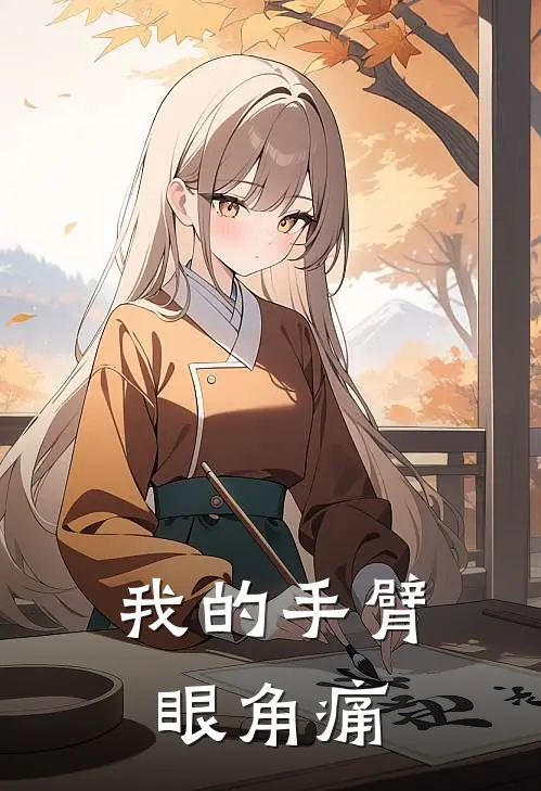 我的手臂眼角痛