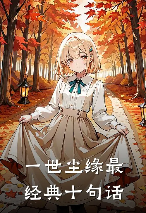 一世尘缘最经典十句话