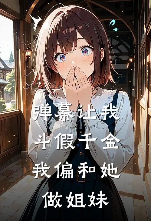 弹幕让我斗假千金，我偏和她做姐妹