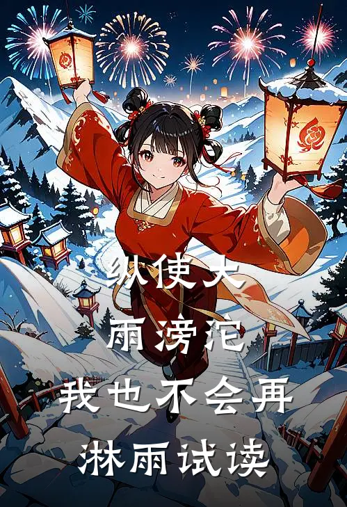 纵使大雨滂沱，我也不会再淋雨试读