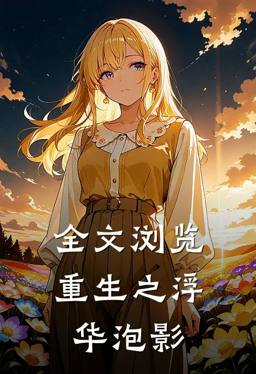 全文浏览重生之浮华泡影
