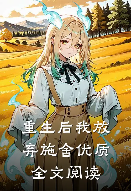 重生后我放弃施舍优质全文阅读
