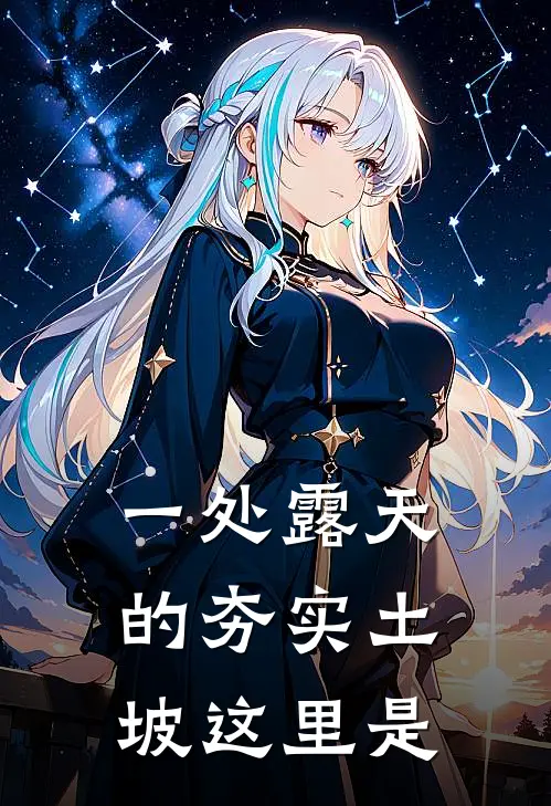 一处露天的夯实土坡这里是