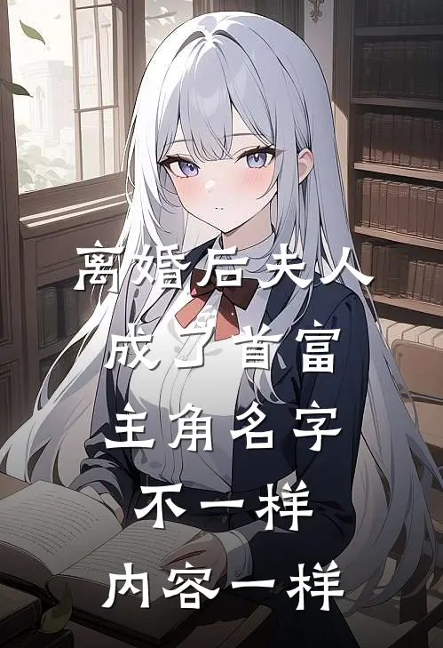 离婚后夫人成了首富,主角名字不一样,内容一样