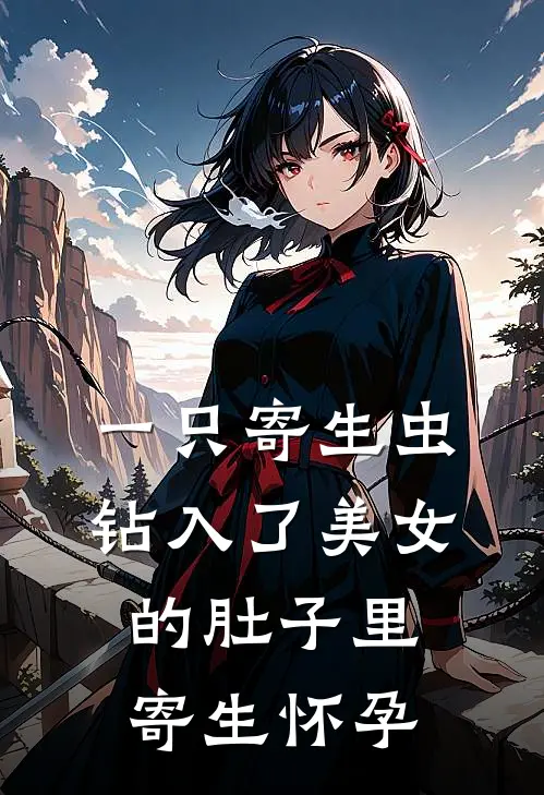 一只寄生虫钻入了美女的肚子里寄生怀孕