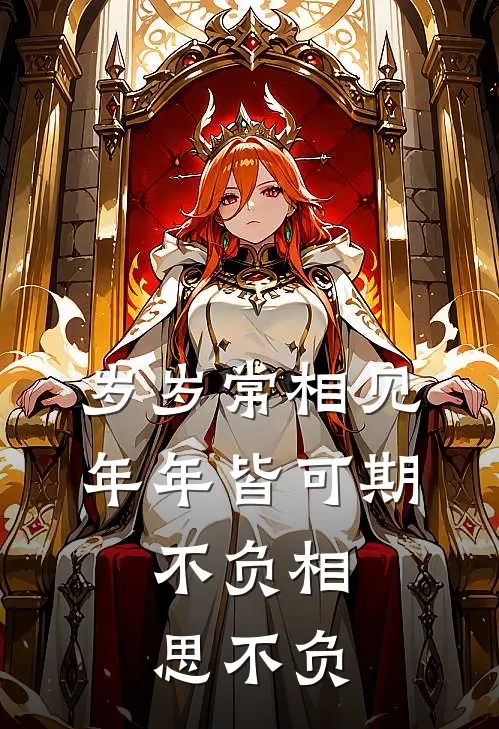 岁岁常相见,年年皆可期,不负相思不负