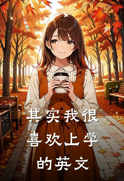其实我很喜欢上学的英文