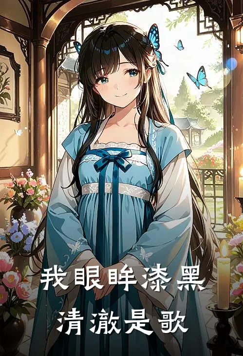 我眼眸漆黑清澈是歌