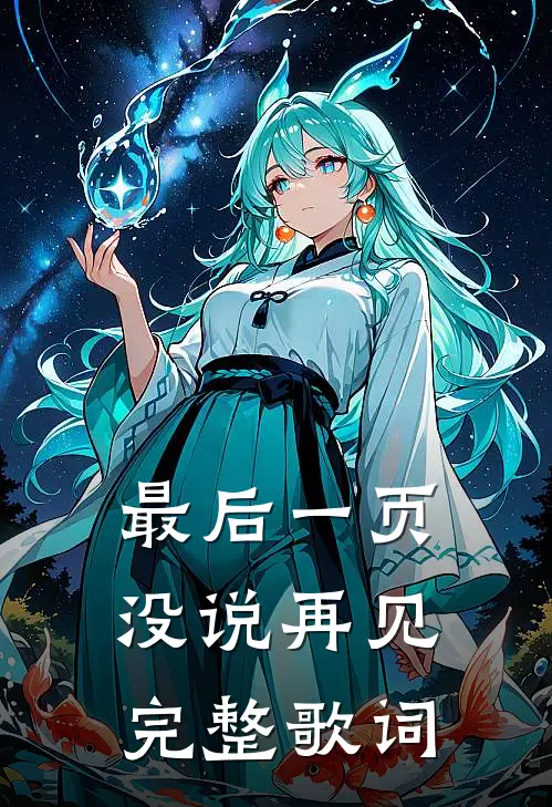 最后一页没说再见完整歌词