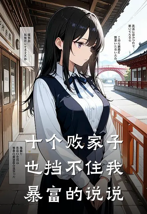 十个败家子也挡不住我暴富的说说
