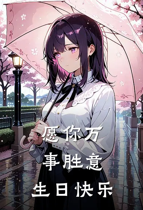 愿你万事胜意,生日快乐