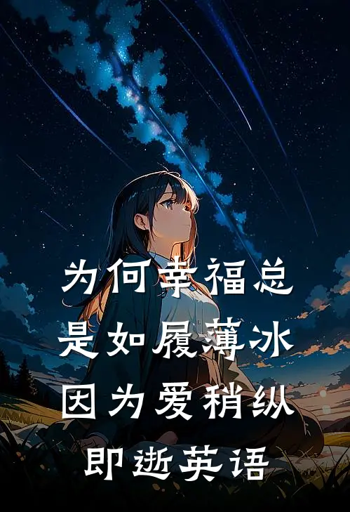 为何幸福总是如履薄冰因为爱稍纵即逝英语