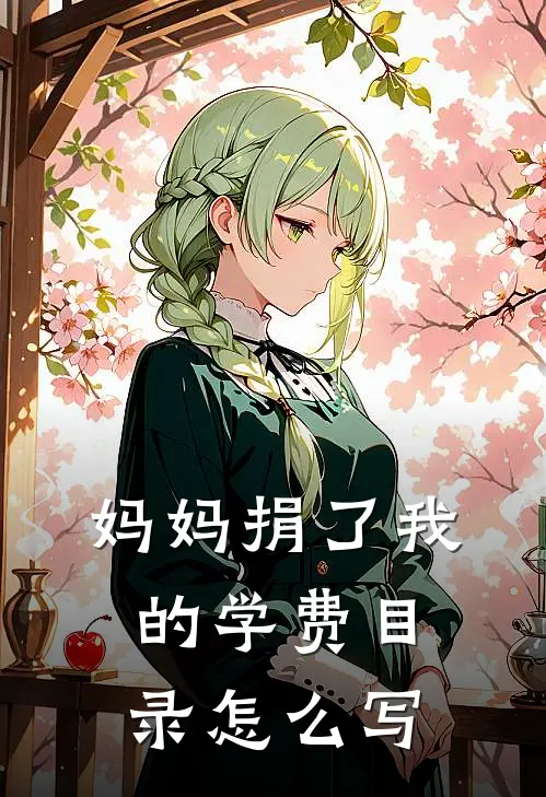 妈妈捐了我的学费目录怎么写