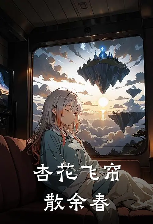 杏花飞帘散余春