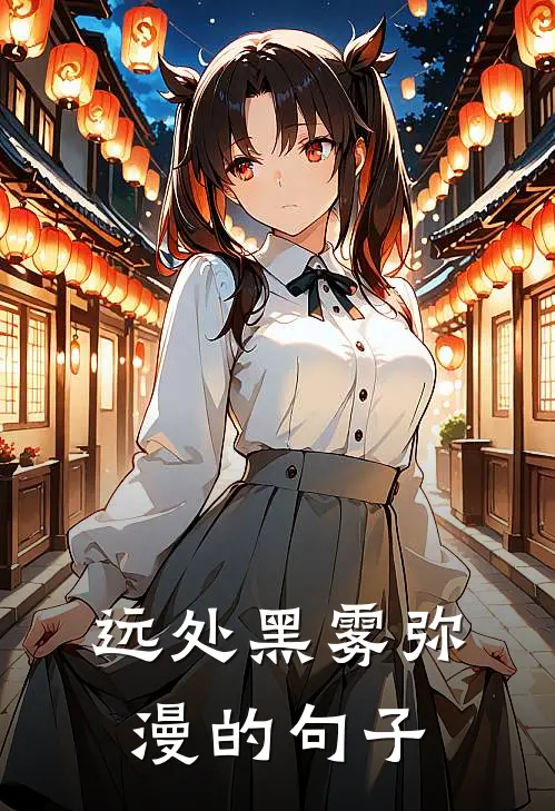 远处黑雾弥漫的句子