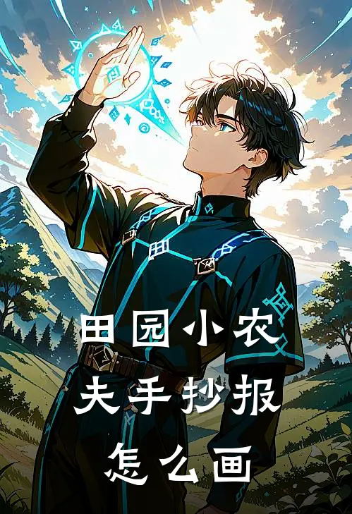 田园小农夫手抄报怎么画