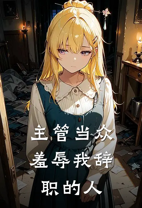 主管当众羞辱我辞职的人