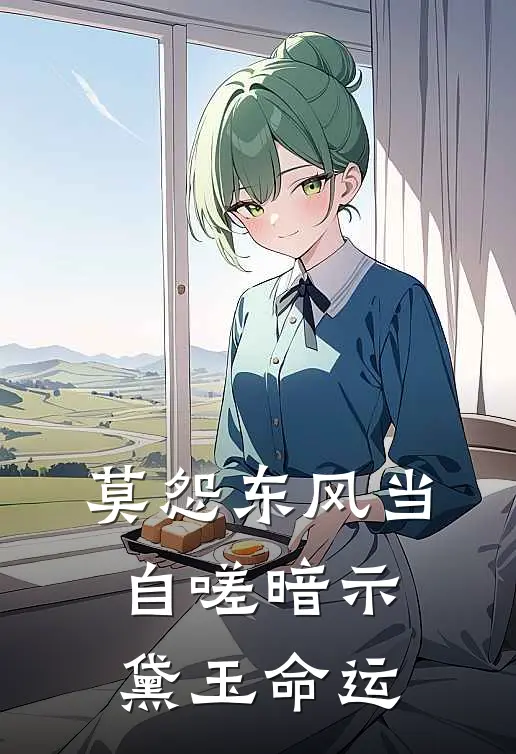 莫怨东风当自嗟暗示黛玉命运