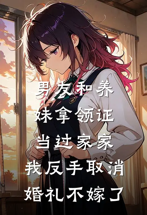 男友和养妹拿领证当过家家,我反手取消婚礼不嫁了