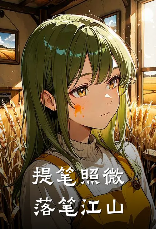 提笔照微，落笔江山