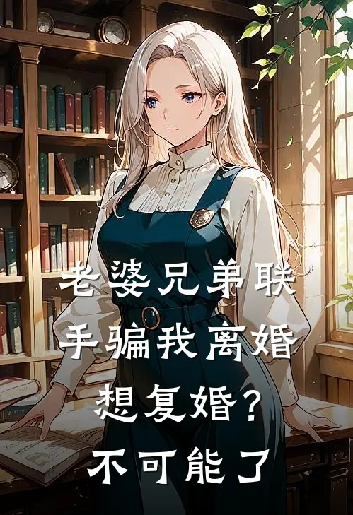 老婆兄弟联手骗我离婚,想复婚?不可能了阅读
