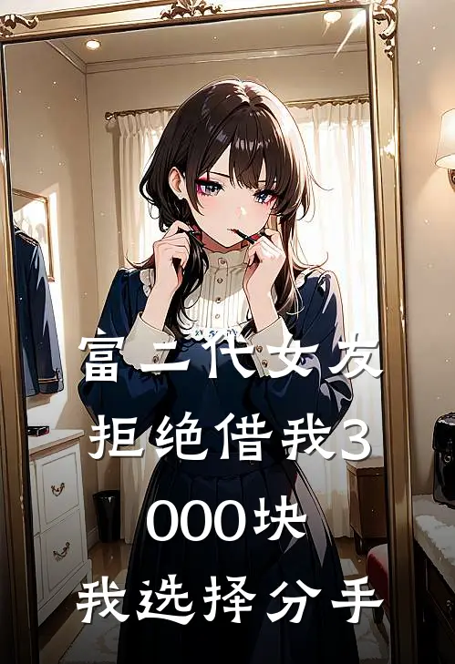 富二代女友拒绝借我3000块,我选择分手