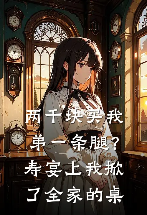 两千块买我弟一条腿？寿宴上我掀了全家的桌