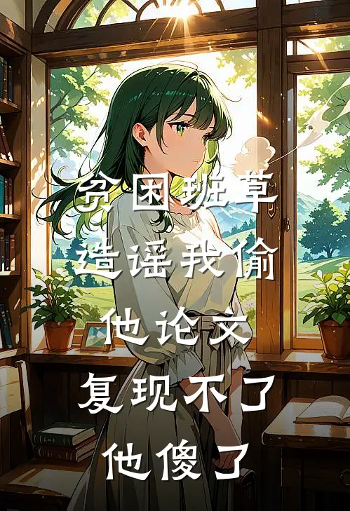 贫困班草造谣我偷他论文，复现不了他傻了