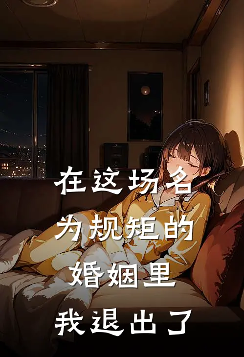 在这场名为规矩的婚姻里,我退出了婚姻
