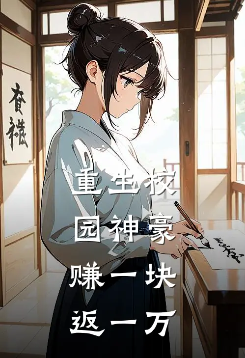 重生校园神豪,赚一块返一万的