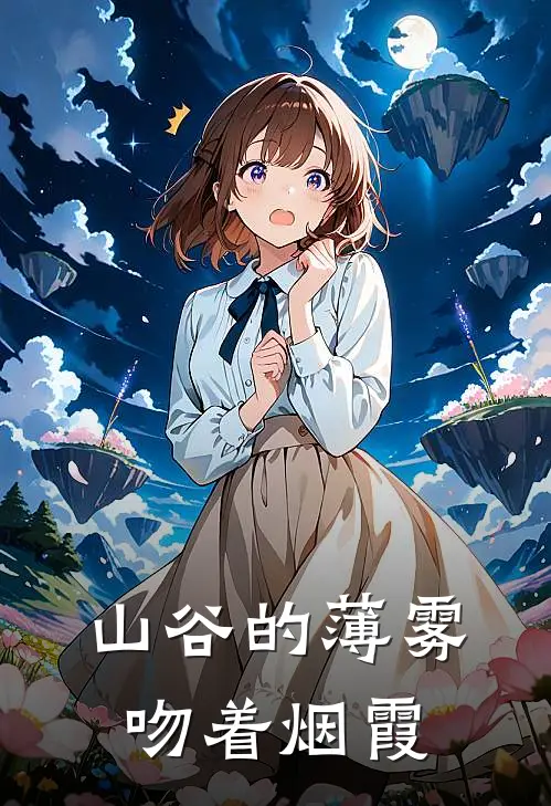 山谷的薄雾吻着烟霞