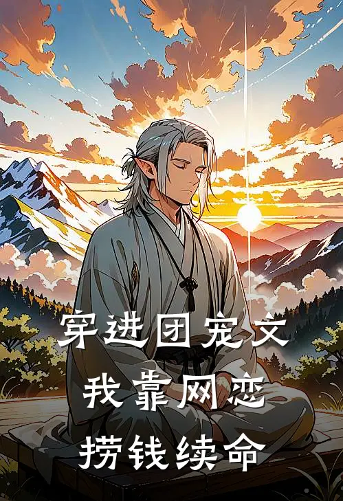 穿进团宠文，我靠网恋捞钱续命