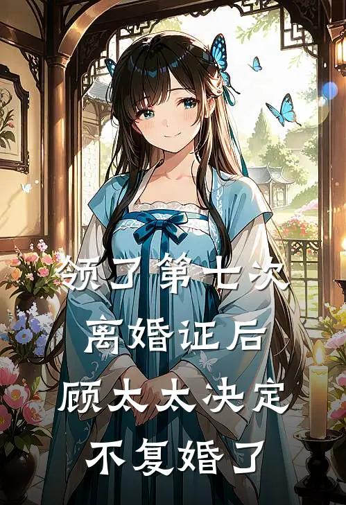 领了第七次离婚证后,顾太太决定不复婚了