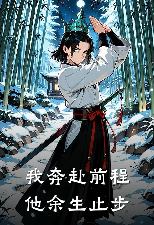 我奔赴前程,他余生止步英文