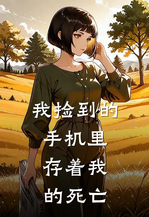 我捡到的手机里,存着我的死亡照片