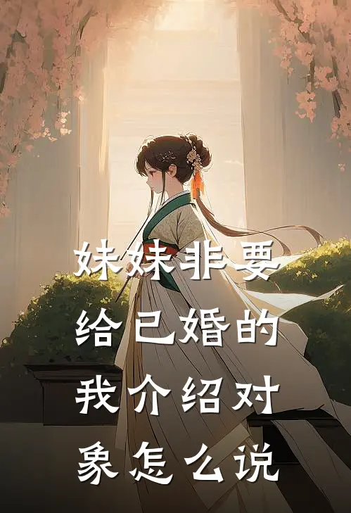 妹妹非要给已婚的我介绍对象怎么说