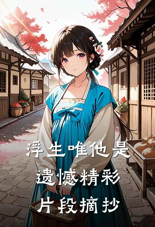 浮生唯他是遗憾精彩片段摘抄