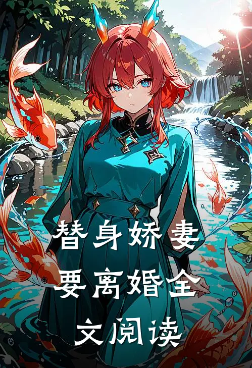 替身娇妻要离婚全文阅读
