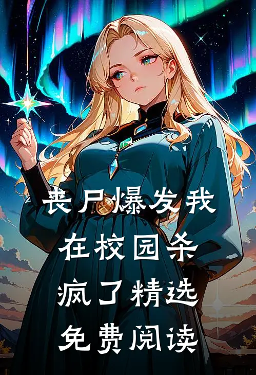 丧尸爆发我在校园杀疯了精选免费阅读