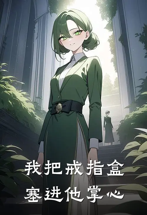我把戒指盒塞进他掌心