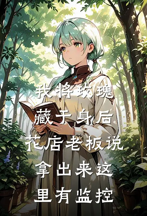 我将玫瑰藏于身后,花店老板说,拿出来这里有监控