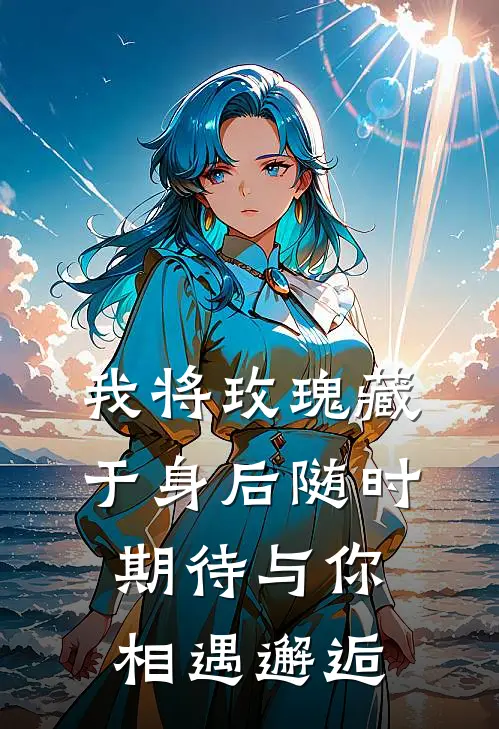 我将玫瑰藏于身后 随时期待与你相遇邂逅.