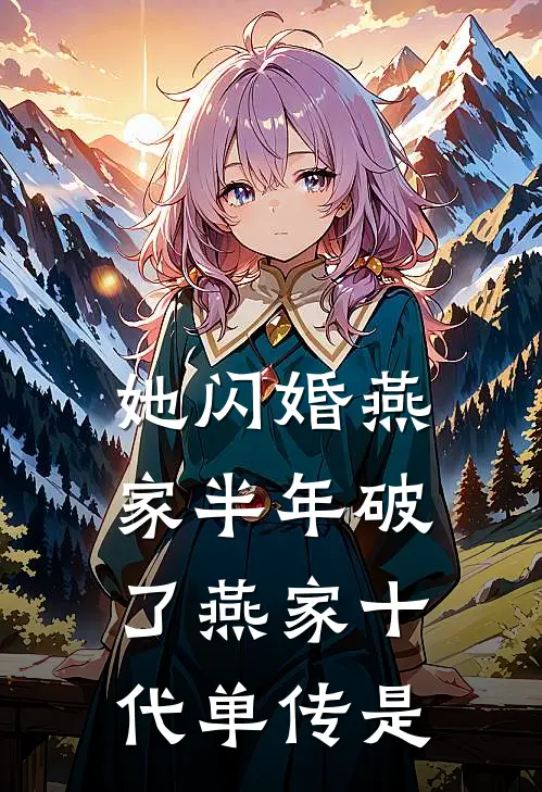 她闪婚燕家半年破了燕家十代单传是